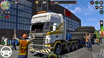 Truck Simulator Truck Games capture d'écran 1