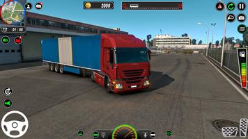 Truck Simulator Truck Games capture d'écran 3
