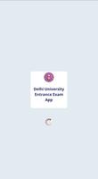 DU entrance exam app: DUJAT,DUMET,MA/MSc/LLM/BELED Affiche