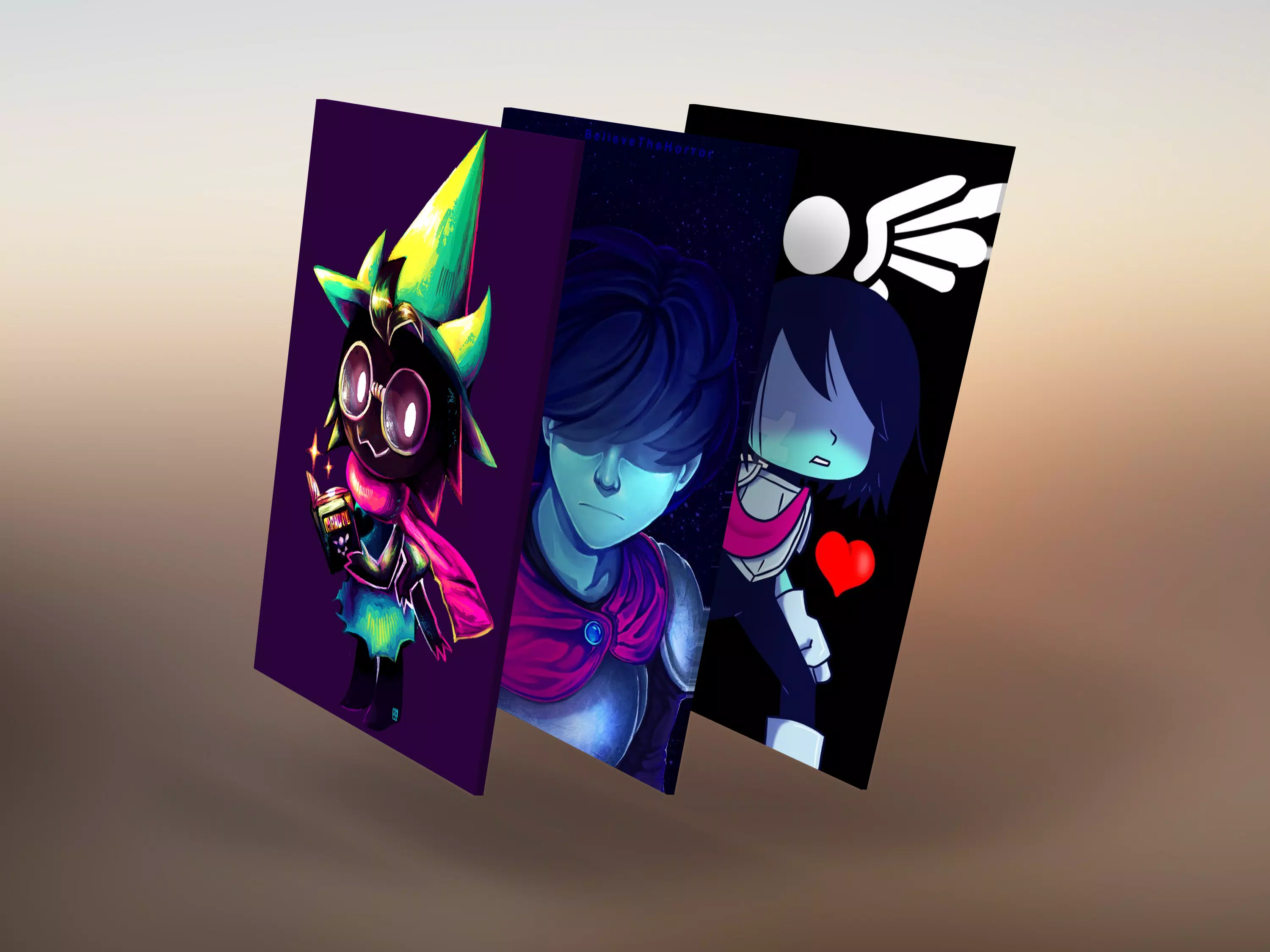 Homescreen Deltarune