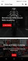Ducati Web Academy Affiche