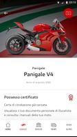 1 Schermata MyDucati