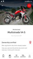 1 Schermata MyDucati