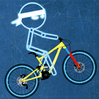 Stickman bike discount - cycling of gravity آئیکن