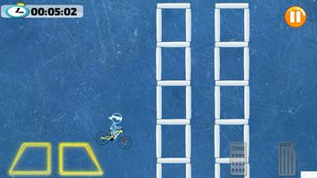 Stickman bike discount - cycling of gravity پوسٹر