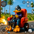 Gangster Duck: Crime Simulator icon
