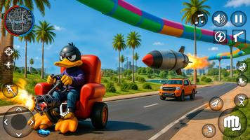 Gangster Duck: Crime Simulator poster