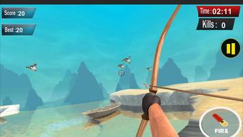 Duck Hunting Archery Master 3D capture d'écran 1