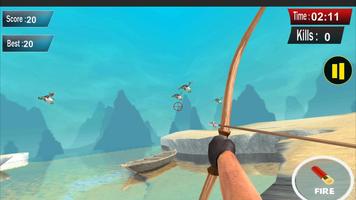 Duck Hunting Archery Master 3D ảnh chụp màn hình 1