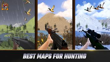 Duck Hunting Games 截图 1