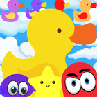 Duck vs Monster Cartoon Puzzle biểu tượng