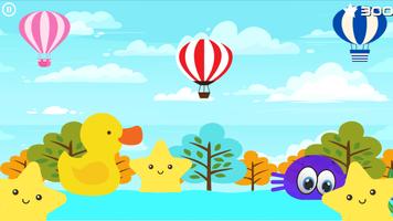 Duck vs Monster Cartoon Puzzle ảnh chụp màn hình 2