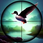 chasse au canard sauvage icône