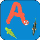 Dyslexia learn letters icon