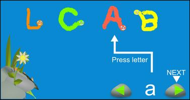Dyslexia learn letters capture d'écran 1