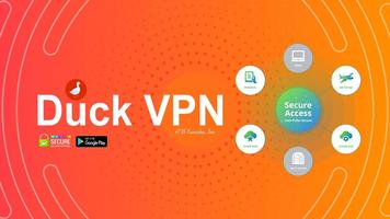Duck VPN Plakat