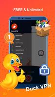 Duck VPN syot layar 2
