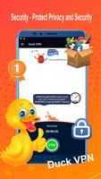 Duck VPN syot layar 3
