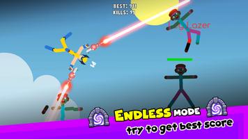 Zombie Ragdoll Physics Fight ảnh chụp màn hình 1