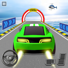 Real Mega Ramp Car Simulator simgesi