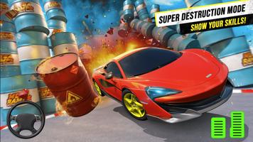 Real Mega Ramp Car Simulator Ekran Görüntüsü 1