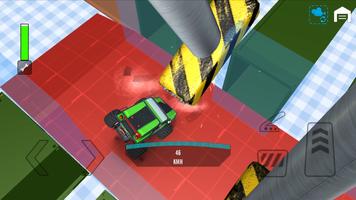 Car Crash Simulator Game 3D Affiche