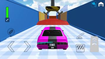 Car Crash Simulator Game 3D captura de pantalla 1