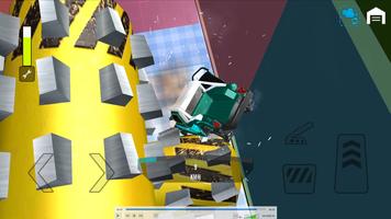 Car Crash Simulator Game 3D captura de pantalla 2