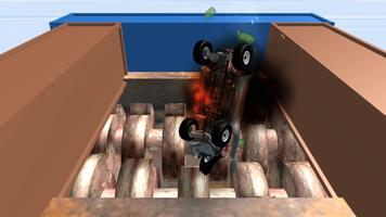Car Crash Simulator Game 3D captura de pantalla 3