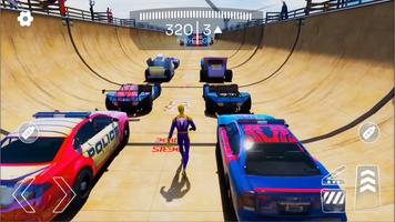 Mega Ramp Car Affiche