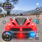 Car Driving Game : Car Crash icône