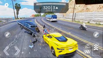 Car Driving Game : Car Crash Ekran Görüntüsü 1