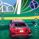 Superhero Car Mega Ramp Jump V APK