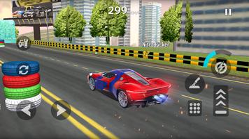 Superhero Car Mega Ramp Jump V screenshot 2