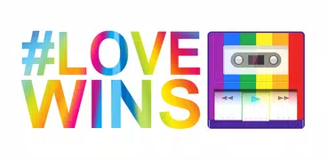 Love wins skin for Poweramp V2