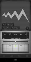 Poweramp skin Retro Metallic screenshot 1