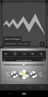 Poweramp skin Retro Metallic screenshot 2