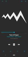 Minimal Poweramp V3 Skin screenshot 1
