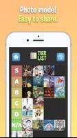 Tier List - Ranking Maker capture d'écran 3