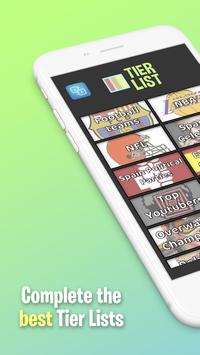 Tier List Ranking Maker For Android Apk Download