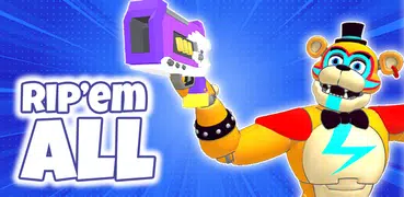 Laser Master: Rip'em All