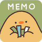 Duck memo ไอคอน