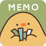 Duck memo 鴨梨子的桌面便利貼