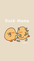 Duck memo Cartaz