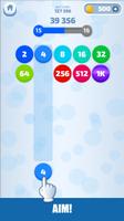 Merge Dots 2048 اسکرین شاٹ 1