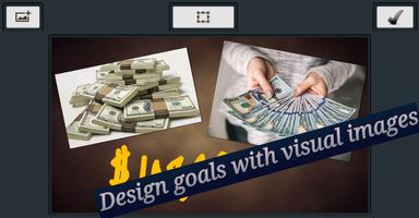 ML Blueprint - Motivational Vision Board Cartaz