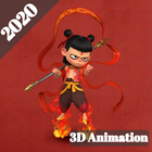 3D Animes Wallpaper 4K 图标