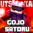 Gojo Satoru Skin Mod For MCPE APK