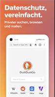 DuckDuckGo Browser Plakat