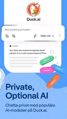 download DuckDuckGo, optional Duck.ai APK